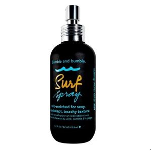 Bumble and bumble surf spray for a matte look with grit
